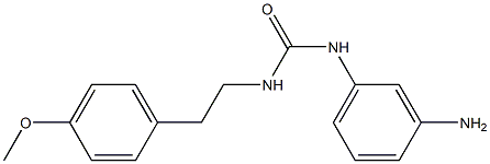 3-(3-aminophenyl)-1-[2-(4-methoxyphenyl)ethyl]urea