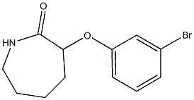  3-(3-bromophenoxy)azepan-2-one