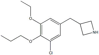 3-(3-chloro-5-ethoxy-4-propoxybenzyl)azetidine|