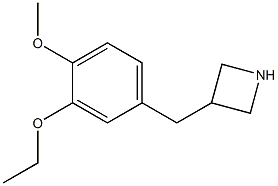 3-(3-ethoxy-4-methoxybenzyl)azetidine