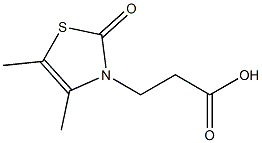 3-(4,5-dimethyl-2-oxo-1,3-thiazol-3(2H)-yl)propanoic acid|