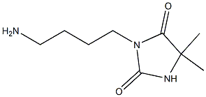 3-(4-aminobutyl)-5,5-dimethylimidazolidine-2,4-dione