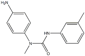 3-(4-aminophenyl)-3-methyl-1-(3-methylphenyl)urea