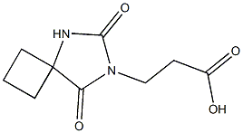 3-(6,8-dioxo-5,7-diazaspiro[3.4]oct-7-yl)propanoic acid|