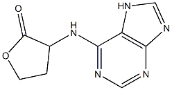 3-(7H-purin-6-ylamino)oxolan-2-one|