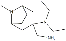 3-(aminomethyl)-N,N-diethyl-8-methyl-8-azabicyclo[3.2.1]octan-3-amine