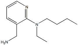 3-(aminomethyl)-N-butyl-N-ethylpyridin-2-amine