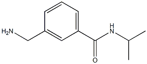 3-(aminomethyl)-N-isopropylbenzamide