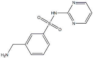 3-(aminomethyl)-N-pyrimidin-2-ylbenzenesulfonamide