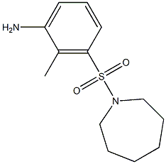 3-(azepane-1-sulfonyl)-2-methylaniline