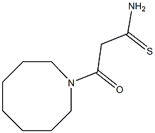 3-(azocan-1-yl)-3-oxopropanethioamide