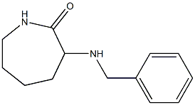 3-(benzylamino)azepan-2-one Struktur