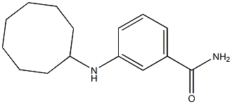 3-(cyclooctylamino)benzamide