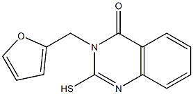  3-(furan-2-ylmethyl)-2-sulfanyl-3,4-dihydroquinazolin-4-one