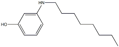  3-(octylamino)phenol