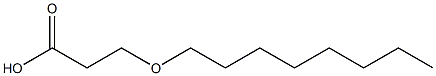 3-(octyloxy)propanoic acid Structure