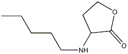 3-(pentylamino)oxolan-2-one 结构式