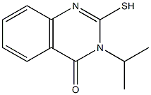 3-(propan-2-yl)-2-sulfanyl-3,4-dihydroquinazolin-4-one