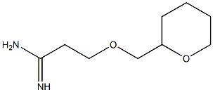  3-(tetrahydro-2H-pyran-2-ylmethoxy)propanimidamide