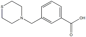  3-(thiomorpholin-4-ylmethyl)benzoic acid