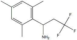 3,3,3-trifluoro-1-(2,4,6-trimethylphenyl)propan-1-amine