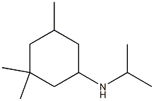  3,3,5-trimethyl-N-(propan-2-yl)cyclohexan-1-amine