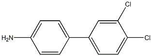 3',4'-dichloro-1,1'-biphenyl-4-amine Structure