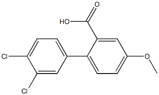 3',4'-dichloro-4-methoxy-1,1'-biphenyl-2-carboxylic acid