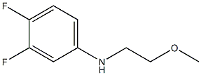 3,4-difluoro-N-(2-methoxyethyl)aniline