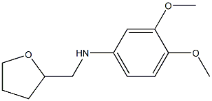 3,4-dimethoxy-N-(oxolan-2-ylmethyl)aniline