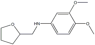  3,4-dimethoxy-N-(oxolan-2-ylmethyl)aniline