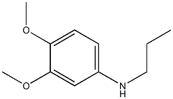 3,4-dimethoxy-N-propylaniline