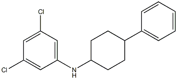 3,5-dichloro-N-(4-phenylcyclohexyl)aniline