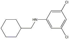 3,5-dichloro-N-(cyclohexylmethyl)aniline