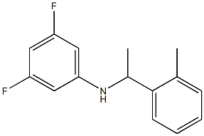 3,5-difluoro-N-[1-(2-methylphenyl)ethyl]aniline