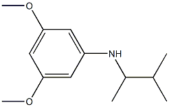 3,5-dimethoxy-N-(3-methylbutan-2-yl)aniline