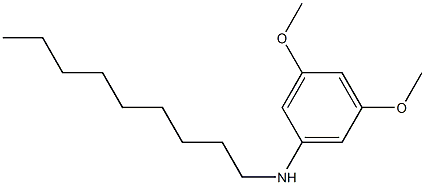 3,5-dimethoxy-N-nonylaniline