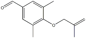 3,5-dimethyl-4-[(2-methylprop-2-en-1-yl)oxy]benzaldehyde