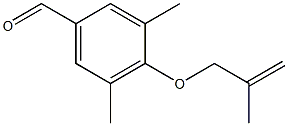 3,5-dimethyl-4-[(2-methylprop-2-en-1-yl)oxy]benzaldehyde|