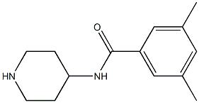 3,5-dimethyl-N-piperidin-4-ylbenzamide|