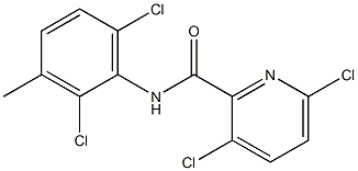 3,6-dichloro-N-(2,6-dichloro-3-methylphenyl)pyridine-2-carboxamide Structure