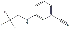 3-[(2,2,2-trifluoroethyl)amino]benzonitrile