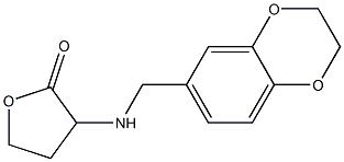 3-[(2,3-dihydro-1,4-benzodioxin-6-ylmethyl)amino]oxolan-2-one