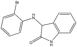 3-[(2-bromophenyl)amino]-2,3-dihydro-1H-indol-2-one