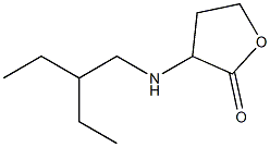 3-[(2-ethylbutyl)amino]oxolan-2-one|