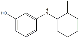 3-[(2-methylcyclohexyl)amino]phenol