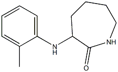 3-[(2-methylphenyl)amino]azepan-2-one|