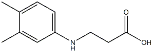 3-[(3,4-dimethylphenyl)amino]propanoic acid