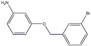  3-[(3-bromobenzyl)oxy]aniline