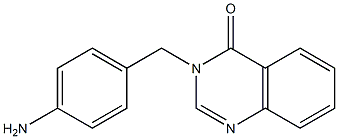 3-[(4-aminophenyl)methyl]-3,4-dihydroquinazolin-4-one